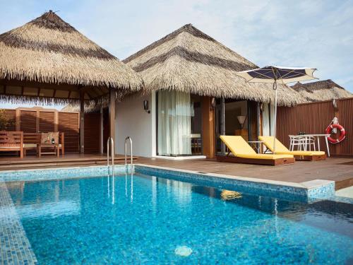 Villa con Piscina y Vistas al Océano del hotel Pullman Maldives All-Inclusive Resort. Foto 3