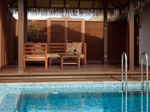 Villa con Piscina y Vistas al Océano del hotel Pullman Maldives All-Inclusive Resort. Foto 4