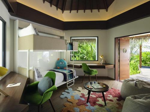 Villa Familiar de Playa con Piscina del hotel Pullman Maldives All-Inclusive Resort