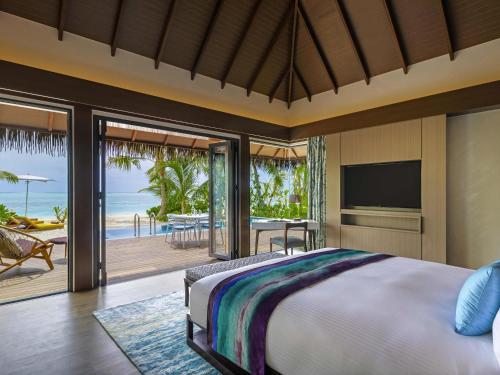 Villa Familiar de Playa con Piscina del hotel Pullman Maldives All-Inclusive Resort. Foto 3