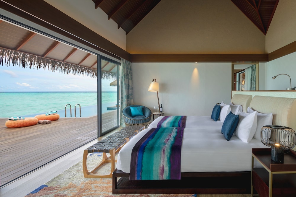 Villa con Piscina y Vistas al Océano de 2 Dormitorios del hotel Pullman Maldives All-Inclusive Resort. Foto 1
