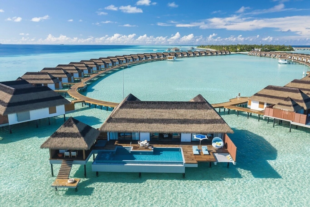 Villa con Piscina y Vistas al Océano de 2 Dormitorios del hotel Pullman Maldives All-Inclusive Resort. Foto 6