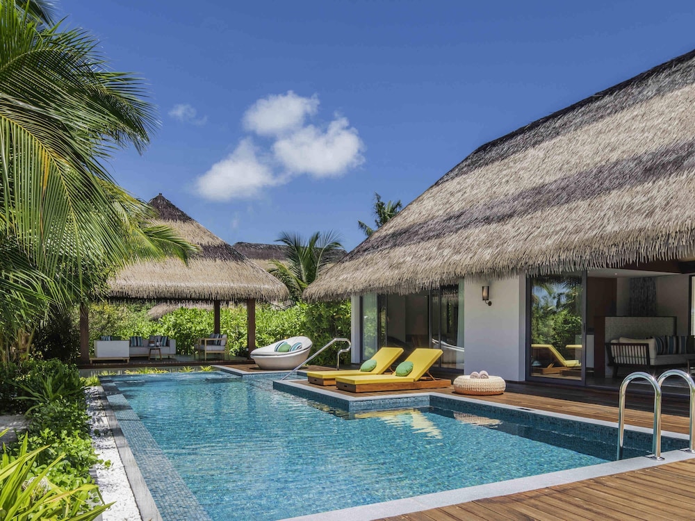 Villa de Playa con Piscina de 2 Dormitorios del hotel Pullman Maldives All-Inclusive Resort. Foto 4