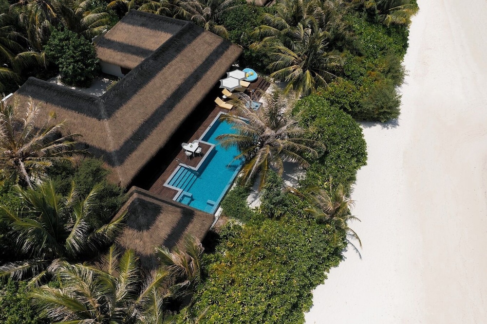 Villa de Playa con Piscina de 2 Dormitorios del hotel Pullman Maldives All-Inclusive Resort. Foto 7