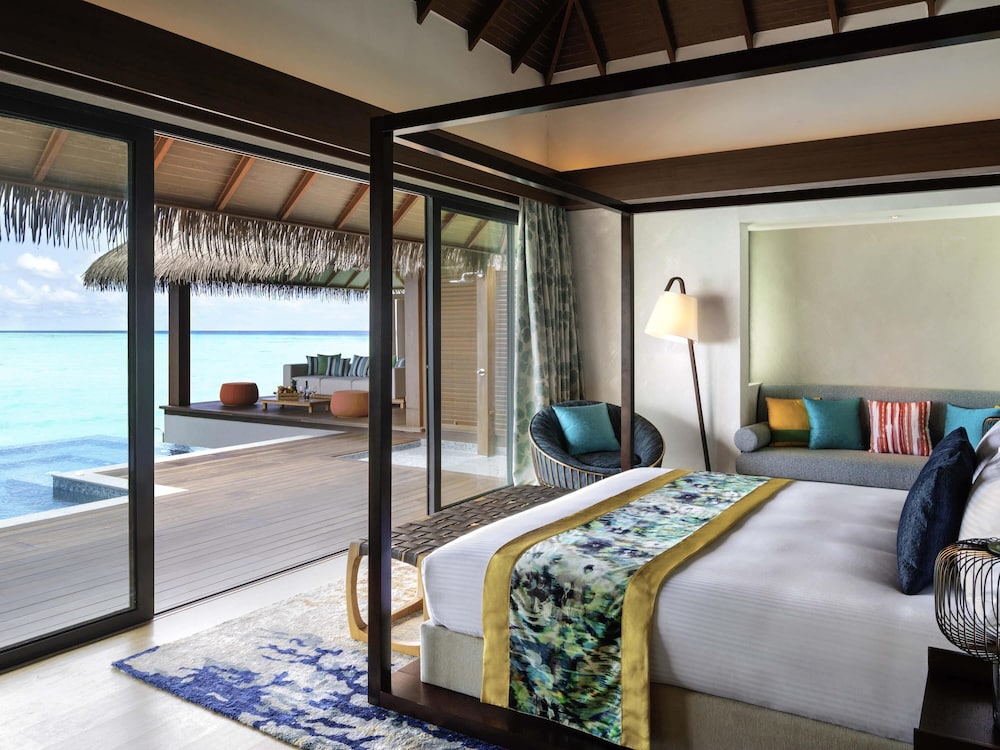 Villa con Piscina y Vistas al Océano de 2 Dormitorios del hotel Pullman Maldives All-Inclusive Resort. Foto 8