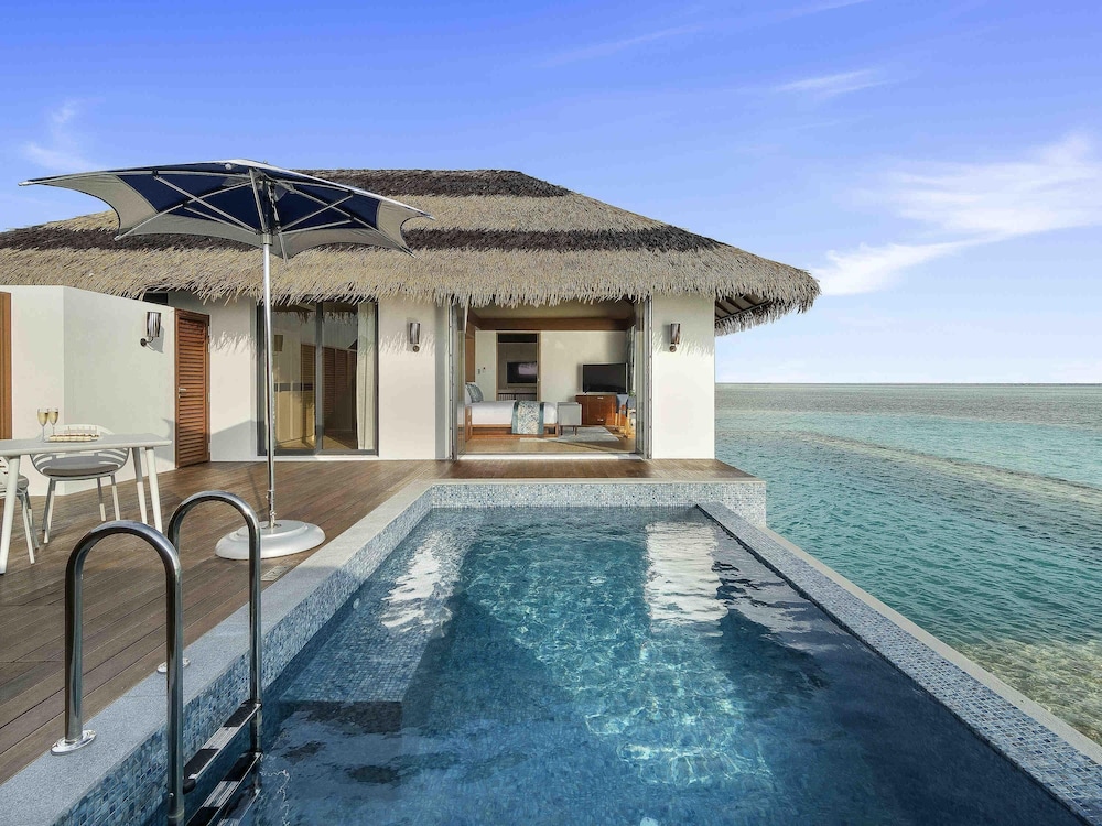 Villa Vista Mar 2 habitaciones Water piscina del hotel Pullman Maldives All-Inclusive Resort. Foto 3