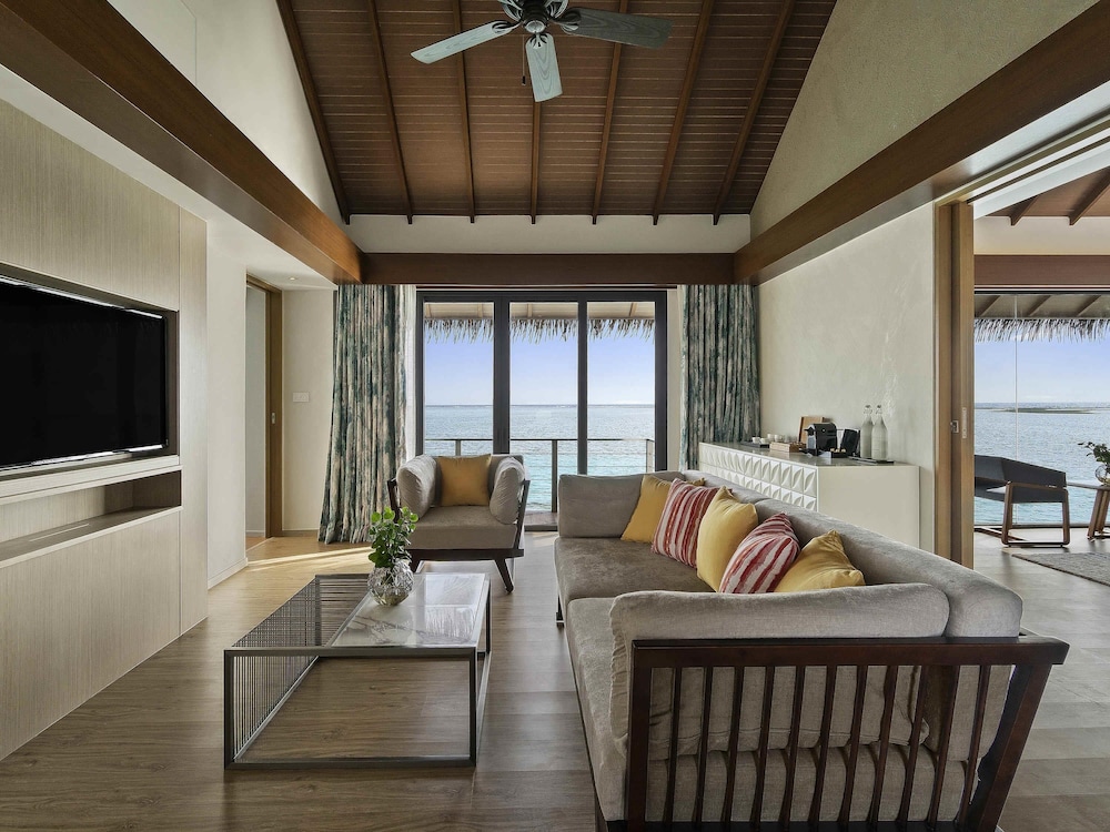 Villa Vista Mar 2 habitaciones Water piscina del hotel Pullman Maldives All-Inclusive Resort. Foto 5