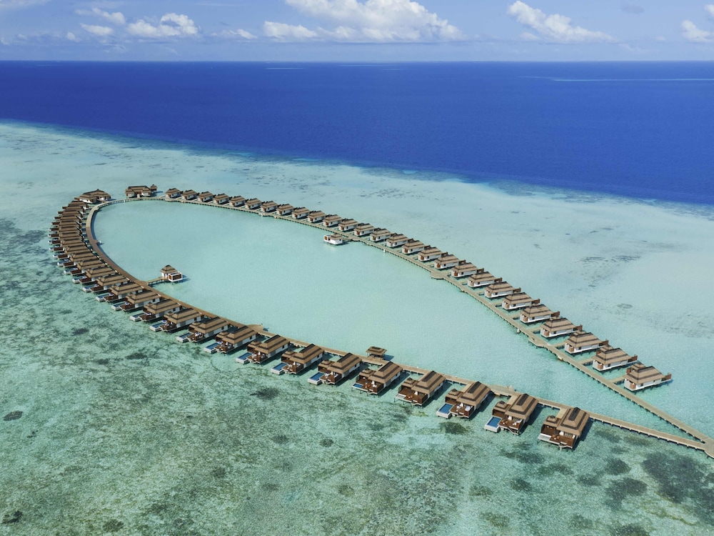 Villa Vista Mar Con Vistas del hotel Pullman Maldives All-Inclusive Resort. Foto 4