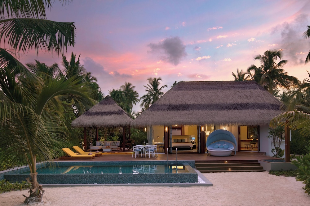 Villa Vista Mar 2 literas Con Vistas Beach piscina del hotel Pullman Maldives All-Inclusive Resort. Foto 3