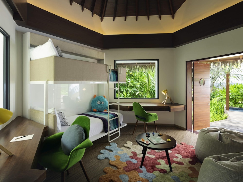 Villa familiar de playa del hotel Pullman Maldives All-Inclusive Resort. Foto 1