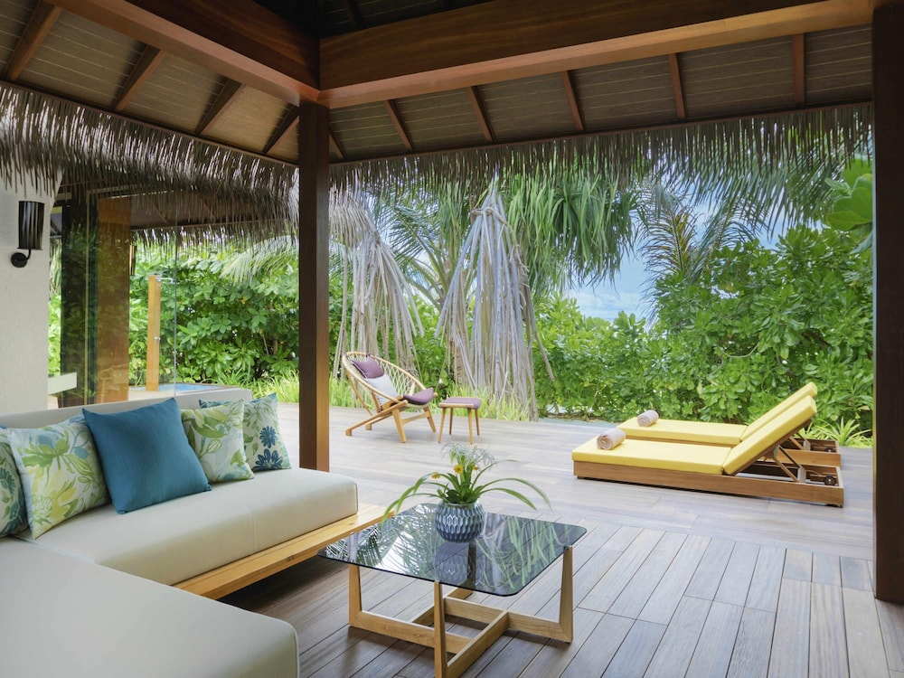 Villa familiar de playa del hotel Pullman Maldives All-Inclusive Resort. Foto 4