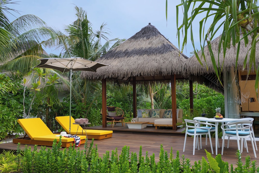 Villa familiar de playa del hotel Pullman Maldives All-Inclusive Resort. Foto 5