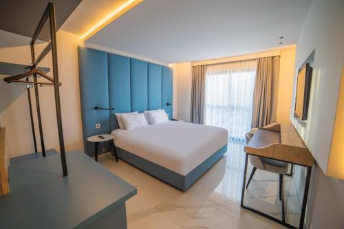 Habitación Doble - Planta superior - 1 o 2 camas del hotel Mercure St. Julian's Malta. Foto 6