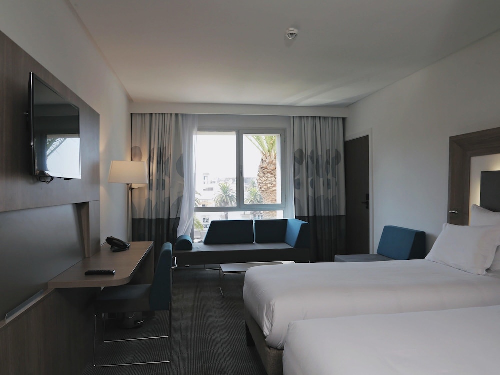 Habitación Gemela Superior con vistas al mar o al parque del hotel Novotel Mohammedia