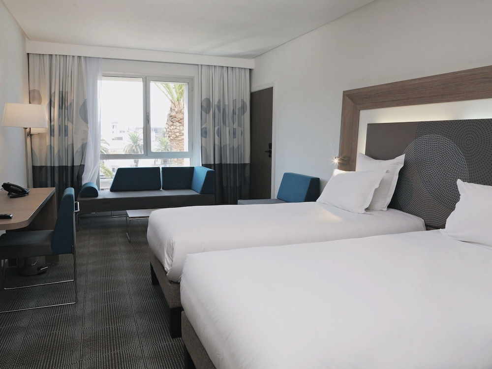 Habitación Gemela Superior con vistas al mar o al parque del hotel Novotel Mohammedia. Foto 5