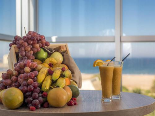 Suite Superior Sky View del hotel Novotel Mohammedia. Foto 4