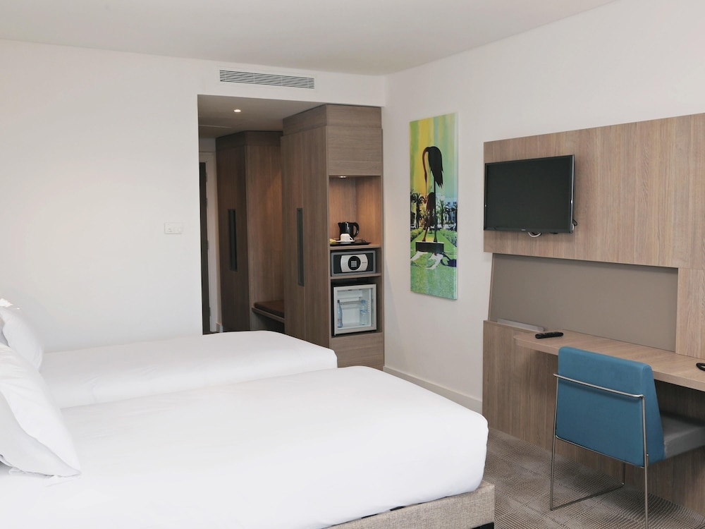 Habitación Gemela Superior con vistas al mar o al parque del hotel Novotel Mohammedia. Foto 11