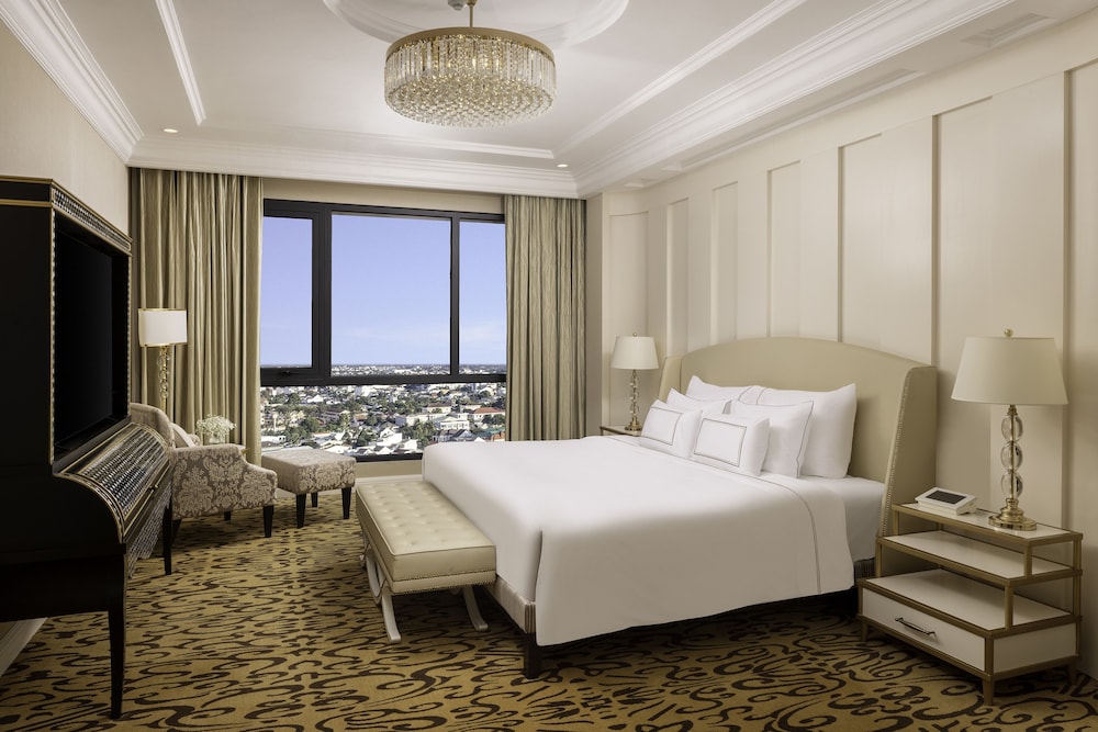 Suite del hotel Vinpearl Condotel Phu Ly