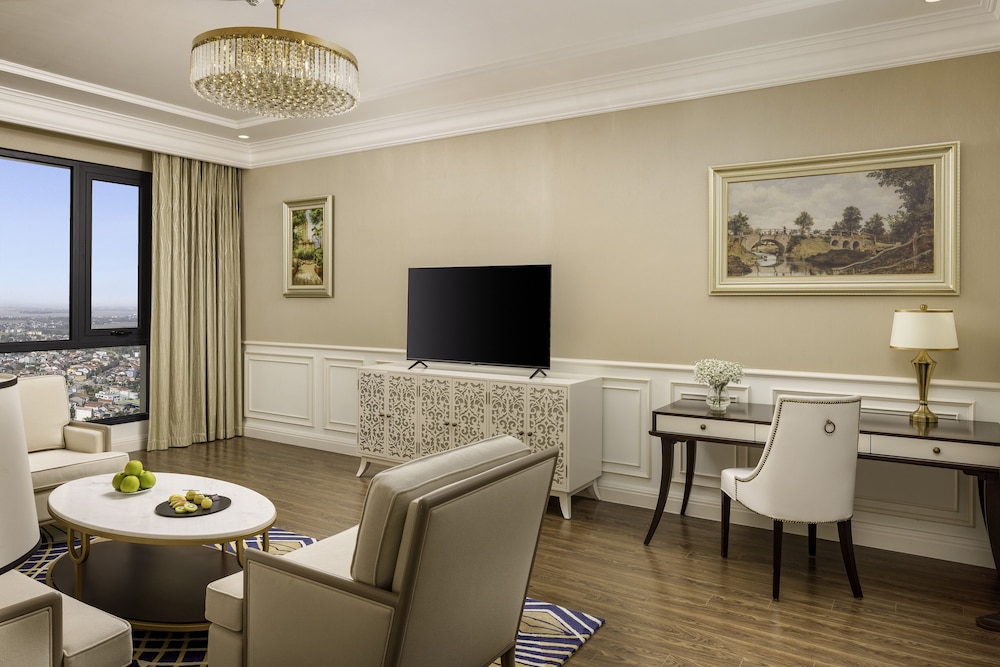 Suite del hotel Vinpearl Condotel Phu Ly. Foto 7