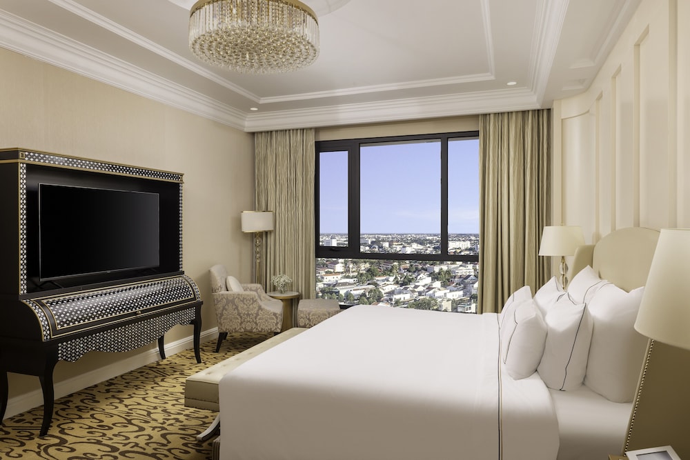 Suite del hotel Vinpearl Condotel Phu Ly. Foto 9