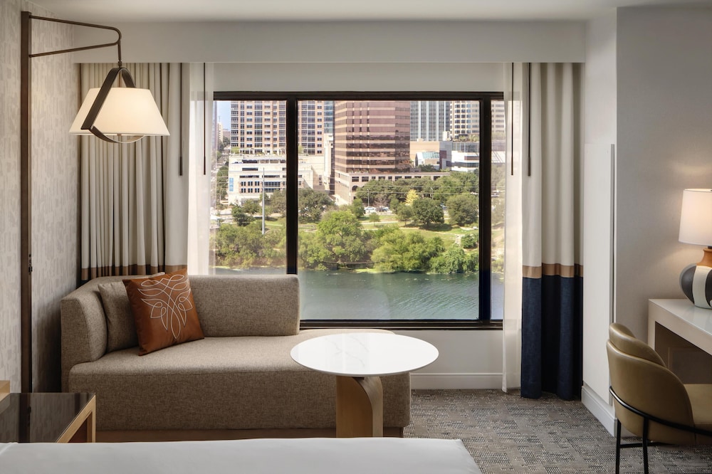 Suite de Hospitalidad con Vistas al Lago del hotel Hyatt Regency Austin