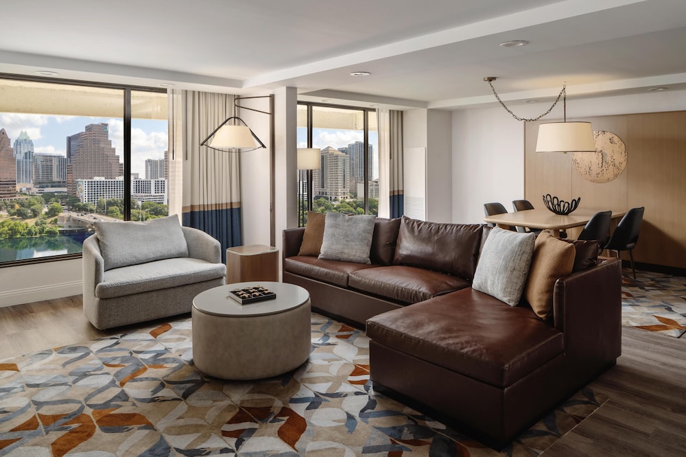 Suite de Hospitalidad con Vistas al Lago del hotel Hyatt Regency Austin. Foto 4