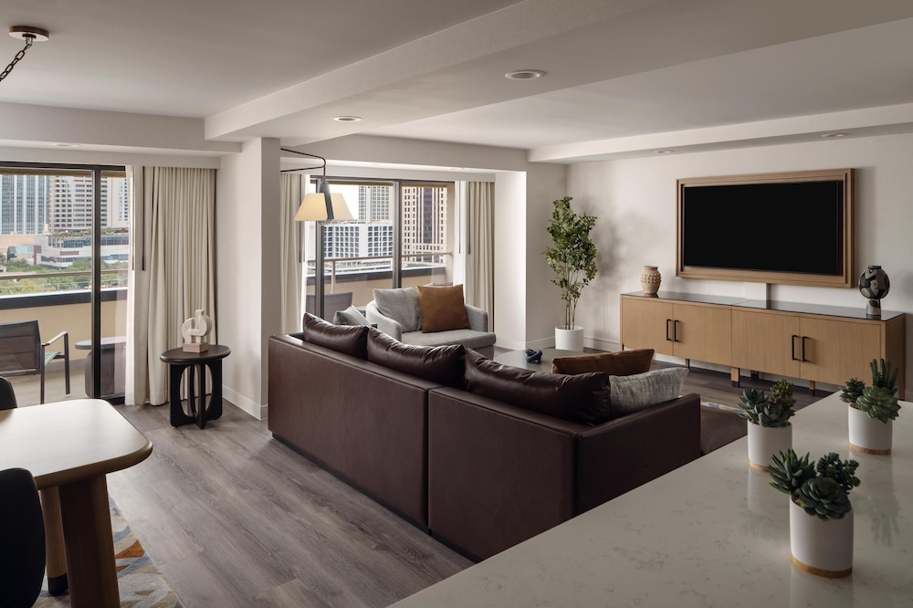 Suite Presidencial con balcón del hotel Hyatt Regency Austin. Foto 3