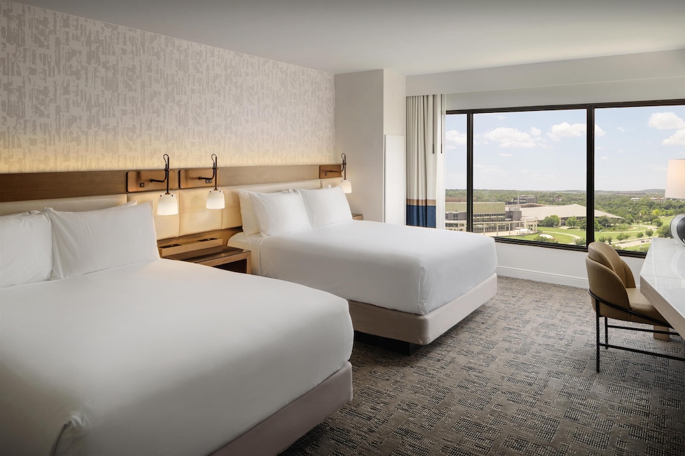 2 Camas Queen Bañera Accesible del hotel Hyatt Regency Austin