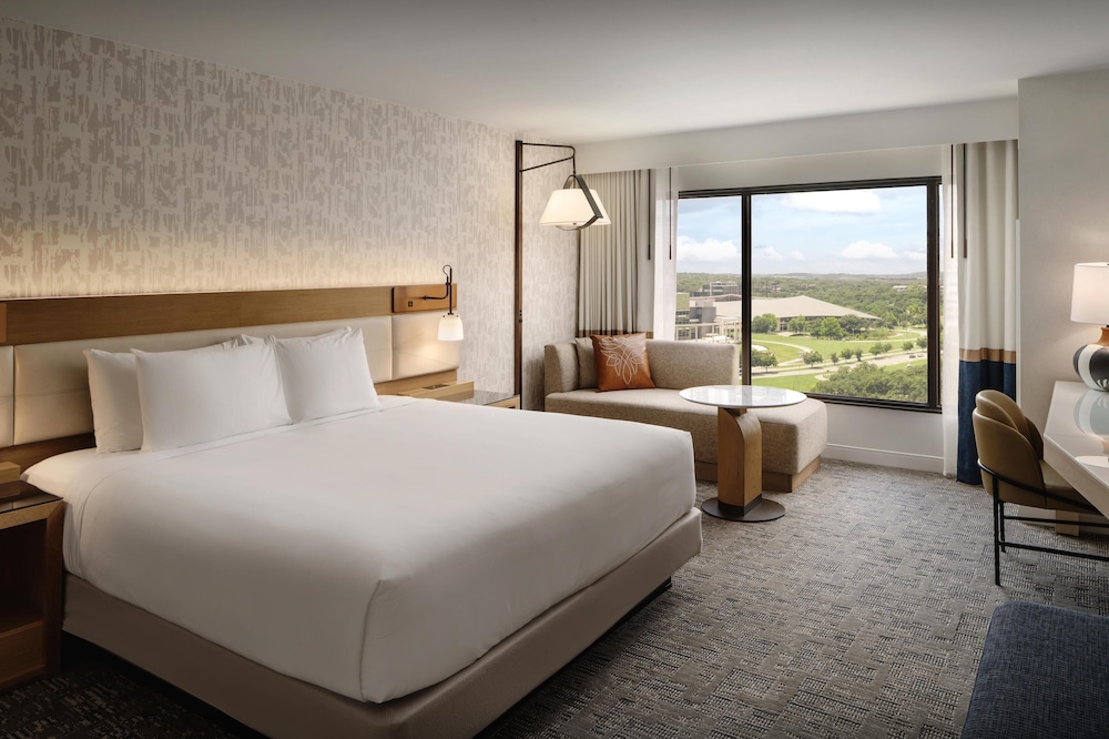 1 Cama King del hotel Hyatt Regency Austin