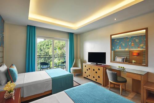 Habitación Doble Clásica - 2 camas del hotel Mövenpick Resort and Spa Boracay. Foto 1