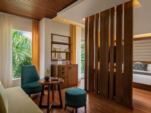 Suite Junior del hotel Mövenpick Resort and Spa Boracay. Foto 1
