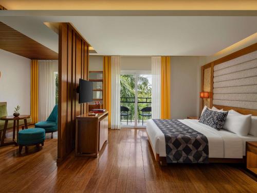 Suite Junior del hotel Mövenpick Resort and Spa Boracay. Foto 3
