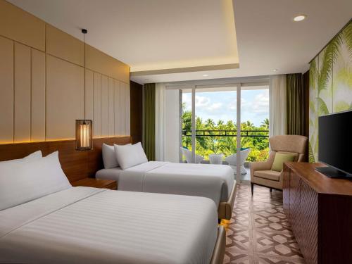 Habitación Doble Superior - 2 camas del hotel Mövenpick Resort and Spa Boracay. Foto 1