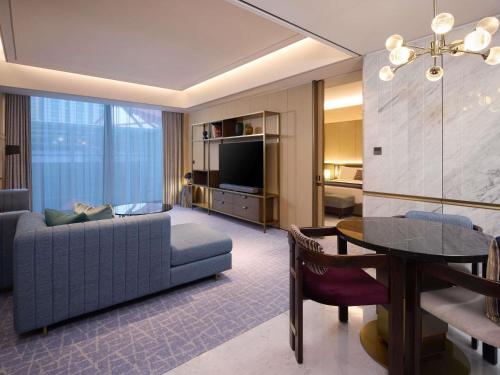 One - Bedroom Classic King Suite del hotel Fairmont Ambassador Seoul. Foto 6