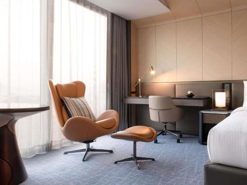 Fairmont Hollywood King Room del hotel Fairmont Ambassador Seoul. Foto 4