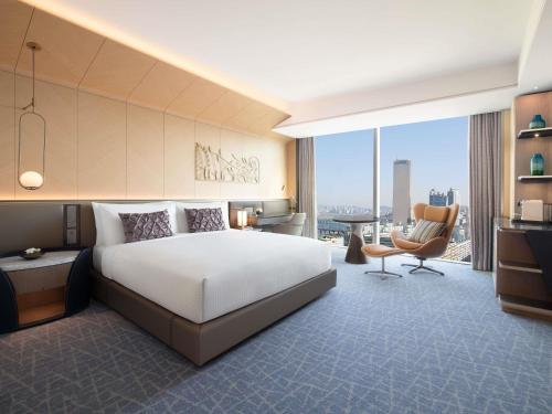 Habitación Doble Fairmont (2 camas) del hotel Fairmont Ambassador Seoul