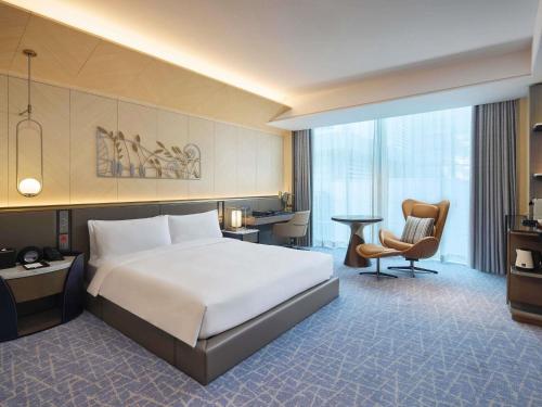 Fairmont King Room - Mobility Accessible del hotel Fairmont Ambassador Seoul. Foto 1