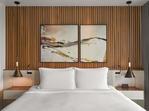 Estudio Doble con balcón - cama grande del hotel Mövenpick Villas and Residences Phu Quoc. Foto 2
