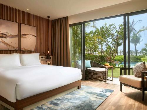 Two - Bedroom Family Studio with Sea View del hotel Mövenpick Villas and Residences Phu Quoc