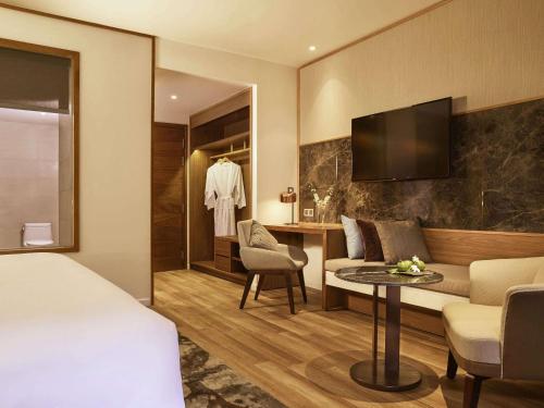 Two - Bedroom Family Studio with Sea View del hotel Mövenpick Villas and Residences Phu Quoc. Foto 5