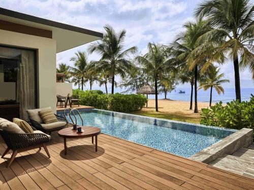 Villa de 3 dormitorios con piscina privada - Frente al mar del hotel Mövenpick Villas and Residences Phu Quoc