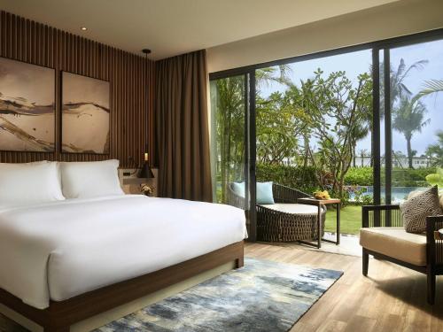 Estudio con balcón y acceso a la piscina - 1 cama extragrande del hotel Mövenpick Villas and Residences Phu Quoc