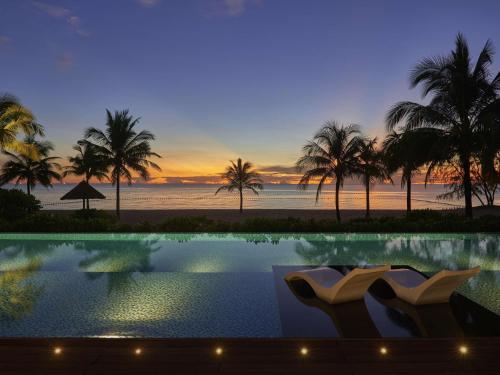 Presidential Four Bedroom Villa with Pool and Sea View del hotel Mövenpick Villas and Residences Phu Quoc
