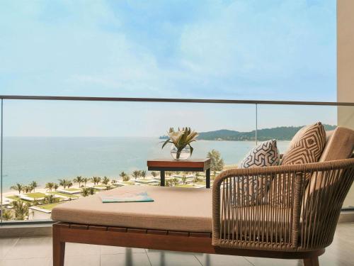 Habitación Doble Superior con balcón y vistas al mar - 2 camas del hotel Mövenpick Resort Waverly Phu Quoc. Foto 5