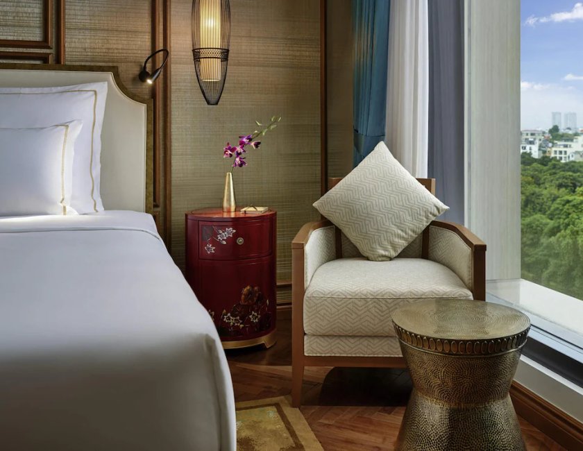 Habitación doble Planta Alta Grand 2 Camas individuales del hotel Grand Mercure Hanoi. Foto 1