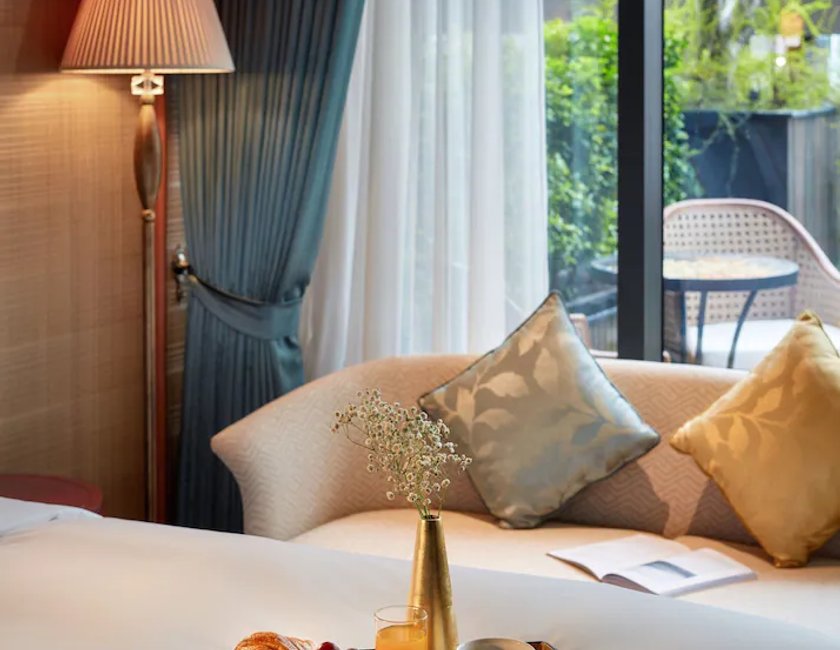 Habitación doble Club Planta Alta Business 2 Camas individuales del hotel Grand Mercure Hanoi. Foto 1