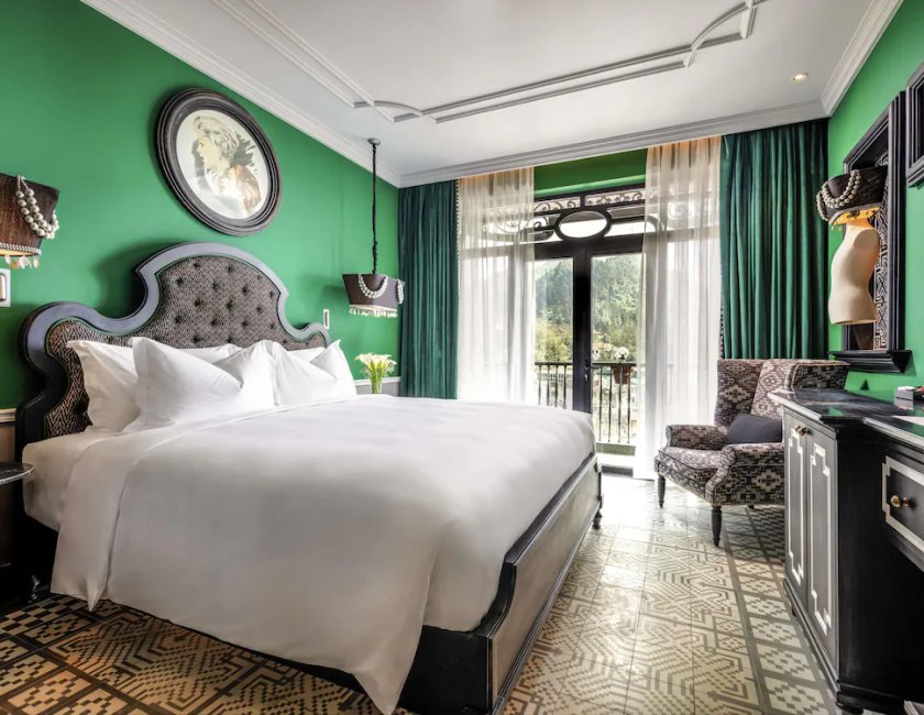 Habitación doble Lujo 1 Cama king del hotel De la Coupole - MGallery