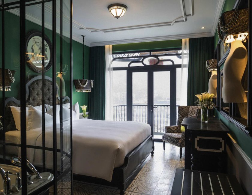Habitación doble Lujo 1 Cama king del hotel De la Coupole - MGallery. Foto 4