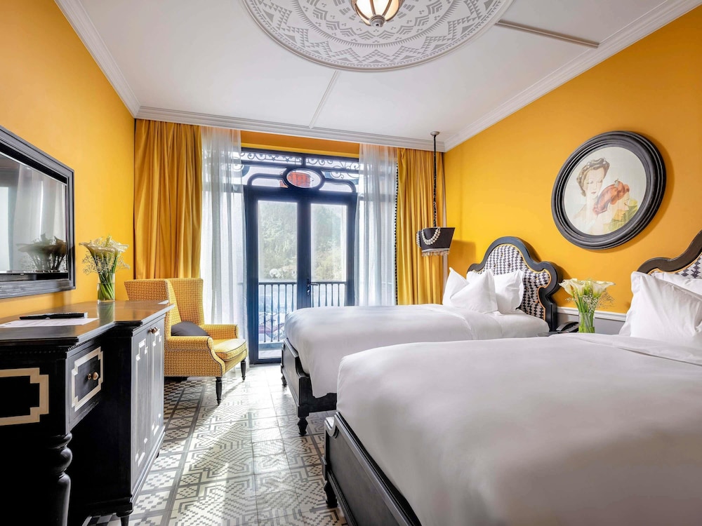 Habitación Twin Deluxe del hotel De la Coupole - MGallery