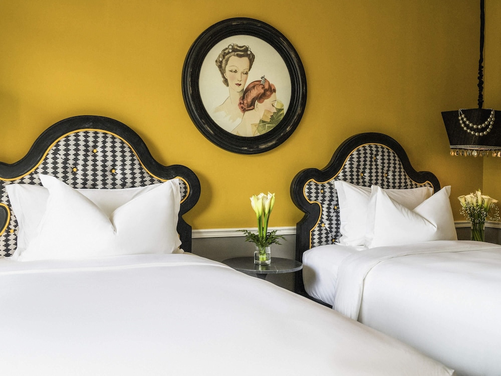 Habitación Twin Deluxe del hotel De la Coupole - MGallery. Foto 4